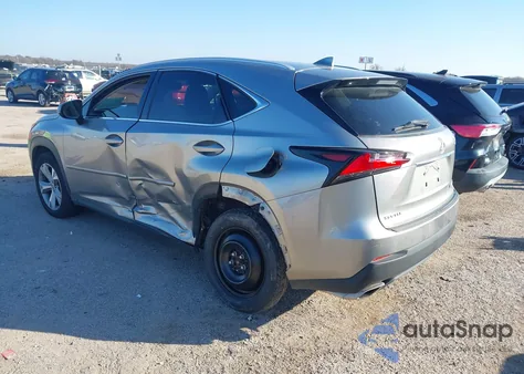 2017 Lexus Nx 200T z USA, uszkodzony, nr VIN JTJBARBZ2H2129361